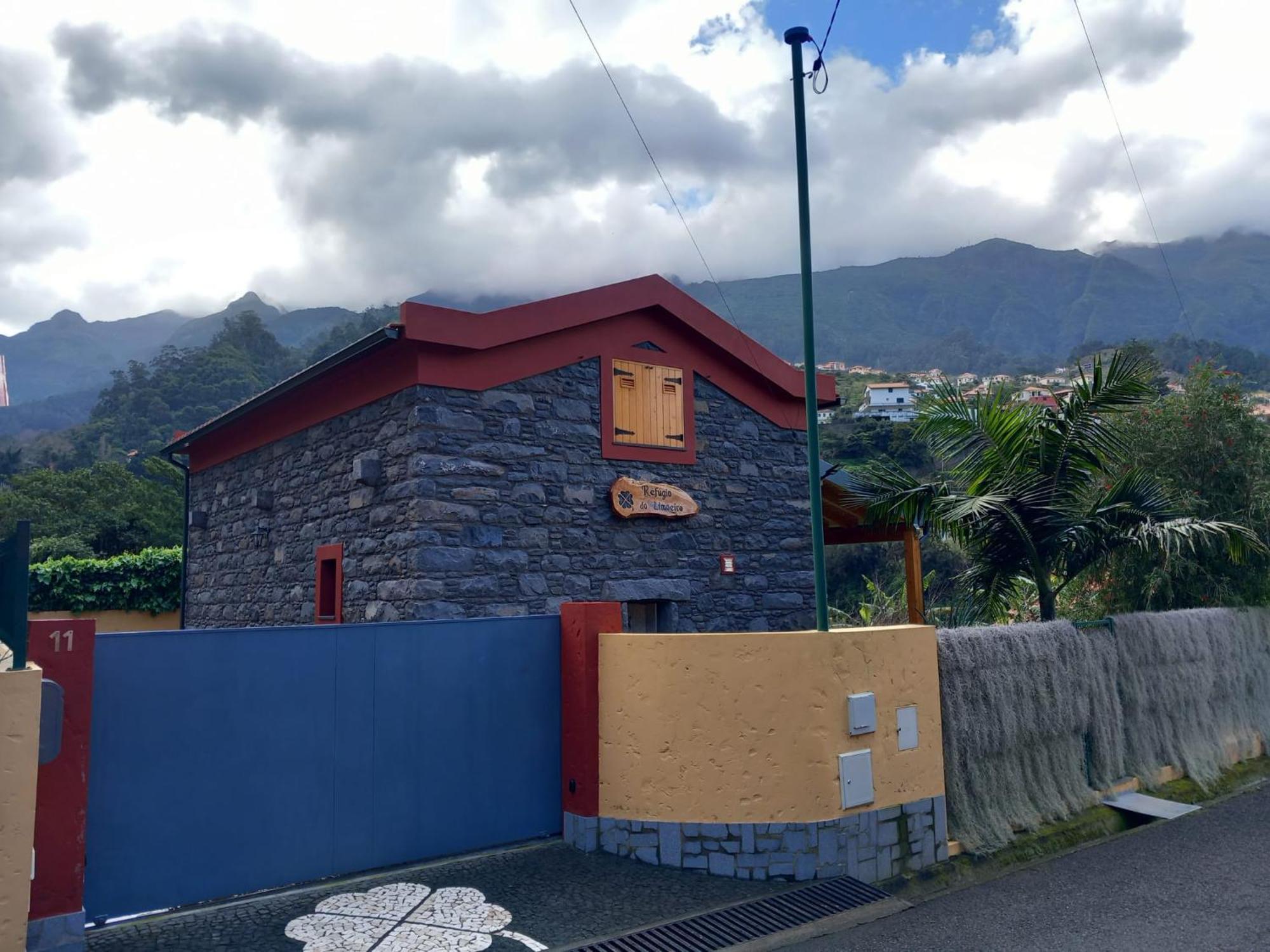 Refugio Do Limoeiro Villa São Vicente Dış mekan fotoğraf